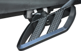 SHOW CHROME Combat Boards - Driver - Stealth Black - Ryker '19-'24 41-426BK