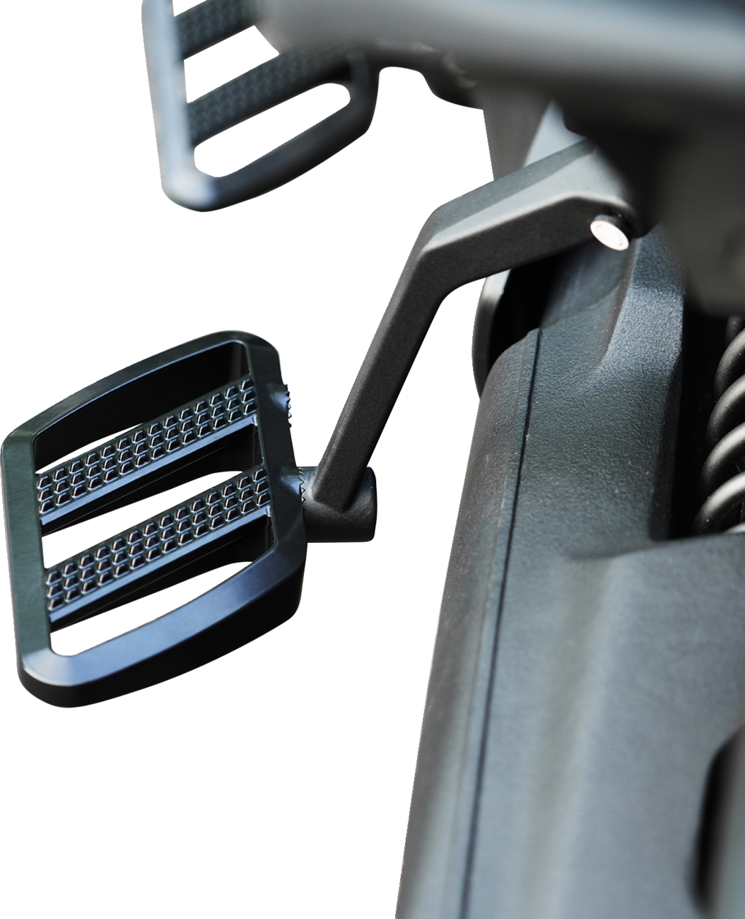 SHOW CHROME Combat Boards - Driver - Stealth Black - Ryker '19-'24 41-426BK