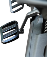 SHOW CHROME Combat Boards - Driver - Stealth Black - Ryker '19-'24 41-426BK
