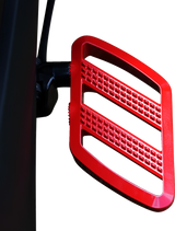 SHOW CHROME Combat Boards - Driver - Red - Ryker '19-'24 41-426RD