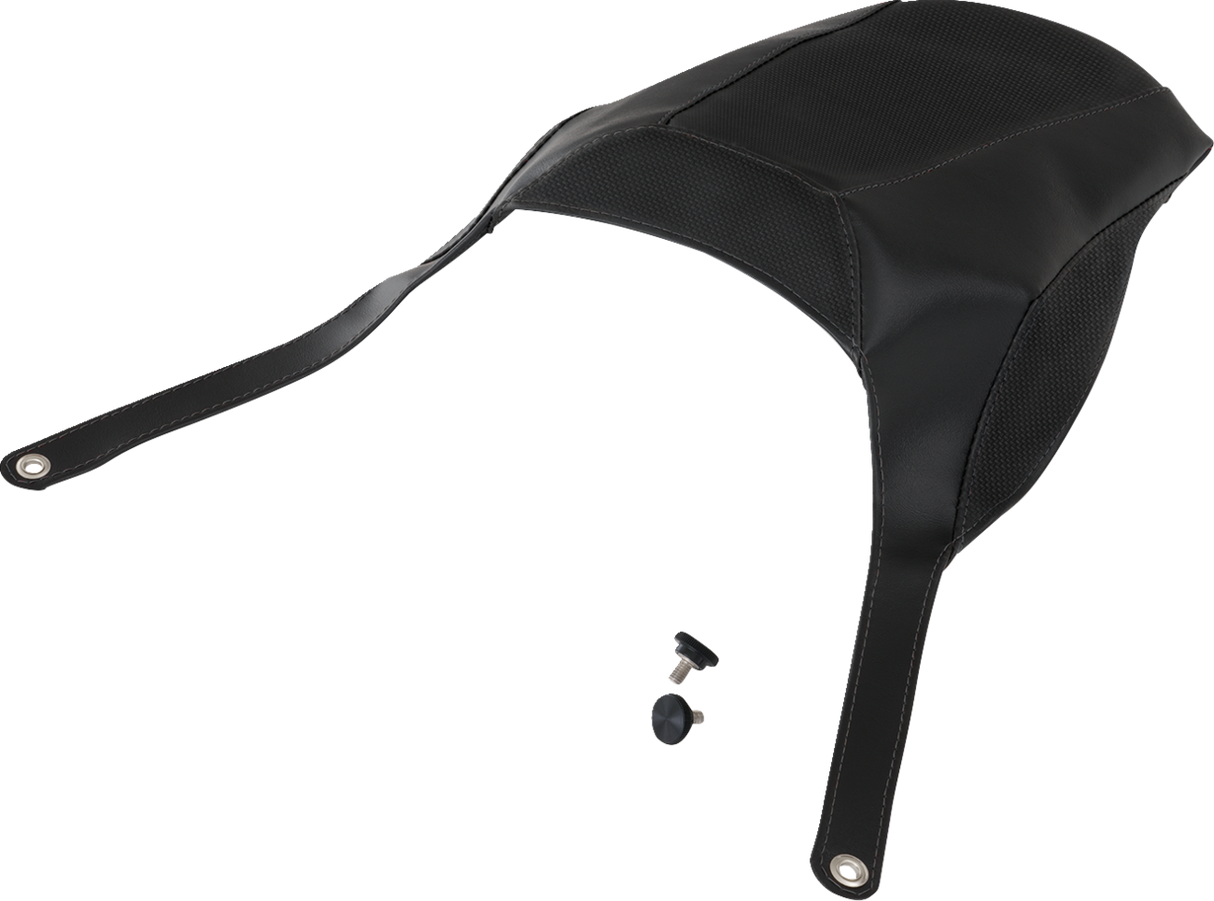 SHOW CHROME Max Mount Cover - Black Stitched - Can-Am Ryker H40-403CBK