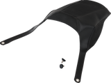 SHOW CHROME Max Mount Cover - Black Stitched - Can-Am Ryker H40-403CBK