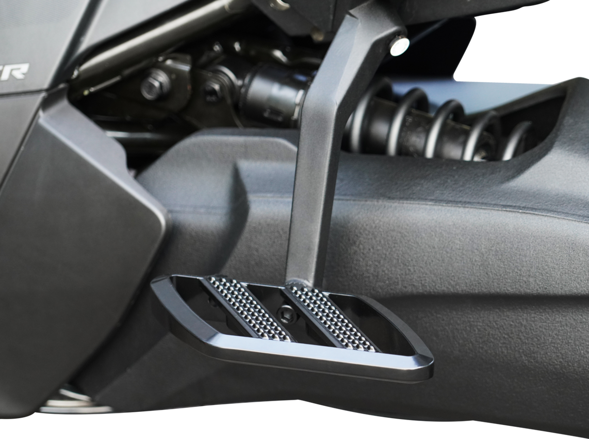 SHOW CHROME Combat Boards - Driver - Stealth Black - Ryker '19-'24 41-426BK