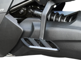SHOW CHROME Combat Boards - Driver - Stealth Black - Ryker '19-'24 41-426BK