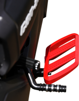 SHOW CHROME Combat Boards - Driver - Red - Ryker '19-'24 41-426RD