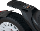 SHOW CHROME Max Mount Cover - Black Stitched - Can-Am Ryker H40-403CBK