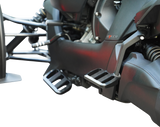 SHOW CHROME Combat Boards - Driver - Stealth Black - Ryker '19-'24 41-426BK