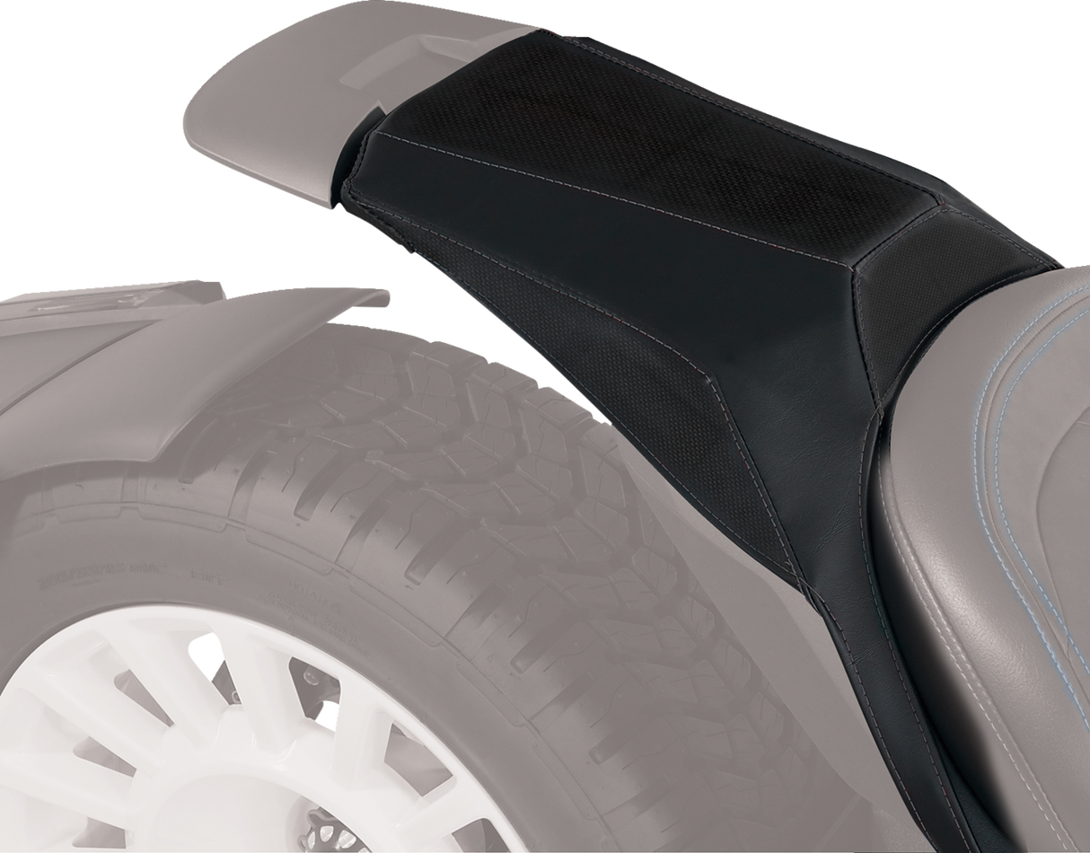 SHOW CHROME Max Mount Cover - Black Stitched - Can-Am Ryker H40-403CBK