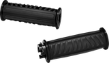 SHOW CHROME Grips - Combat - Ryker - Black 17-455BK