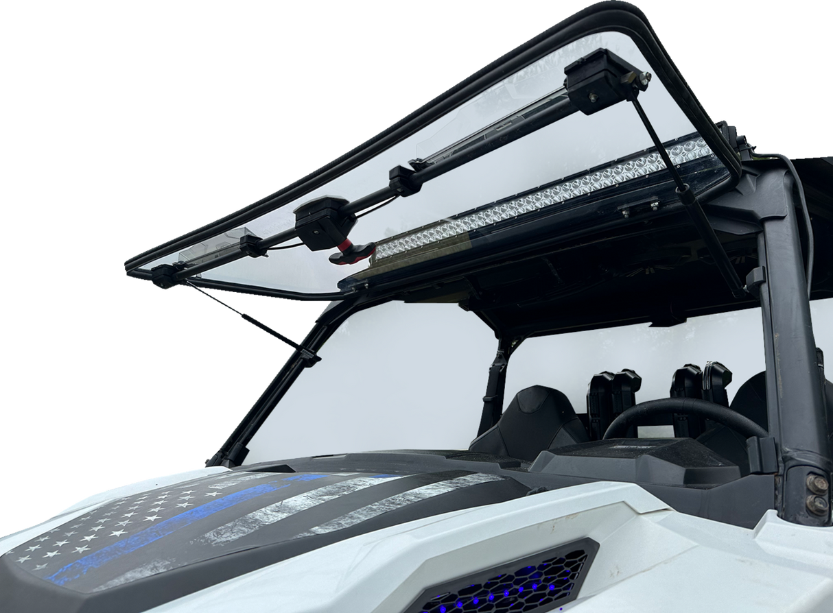SEIZMIK Flip-Up Windshield - General 50-50224KIT