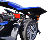 SHOW CHROME Hood Rod - Adjustable - Polaris Slingshot 44-110