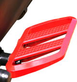 SHOW CHROME Combat Boards - Driver - Red - Ryker '19-'24 41-426RD
