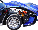 SHOW CHROME Hood Rod - Adjustable - Polaris Slingshot 44-110