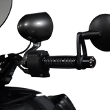 SHOW CHROME Grips - Combat - Ryker - Black 17-455BK