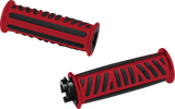 SHOW CHROME Grips - Combat - Ryker - Red 17-455RD