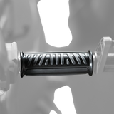SHOW CHROME Grips - Combat - Ryker - Black 17-455BK