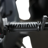 SHOW CHROME Grips - Combat - Ryker - Black 17-455BK