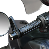 SHOW CHROME Grips - Combat - Ryker - Black 17-455BK
