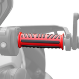 SHOW CHROME Grips - Combat - Ryker - Red 17-455RD