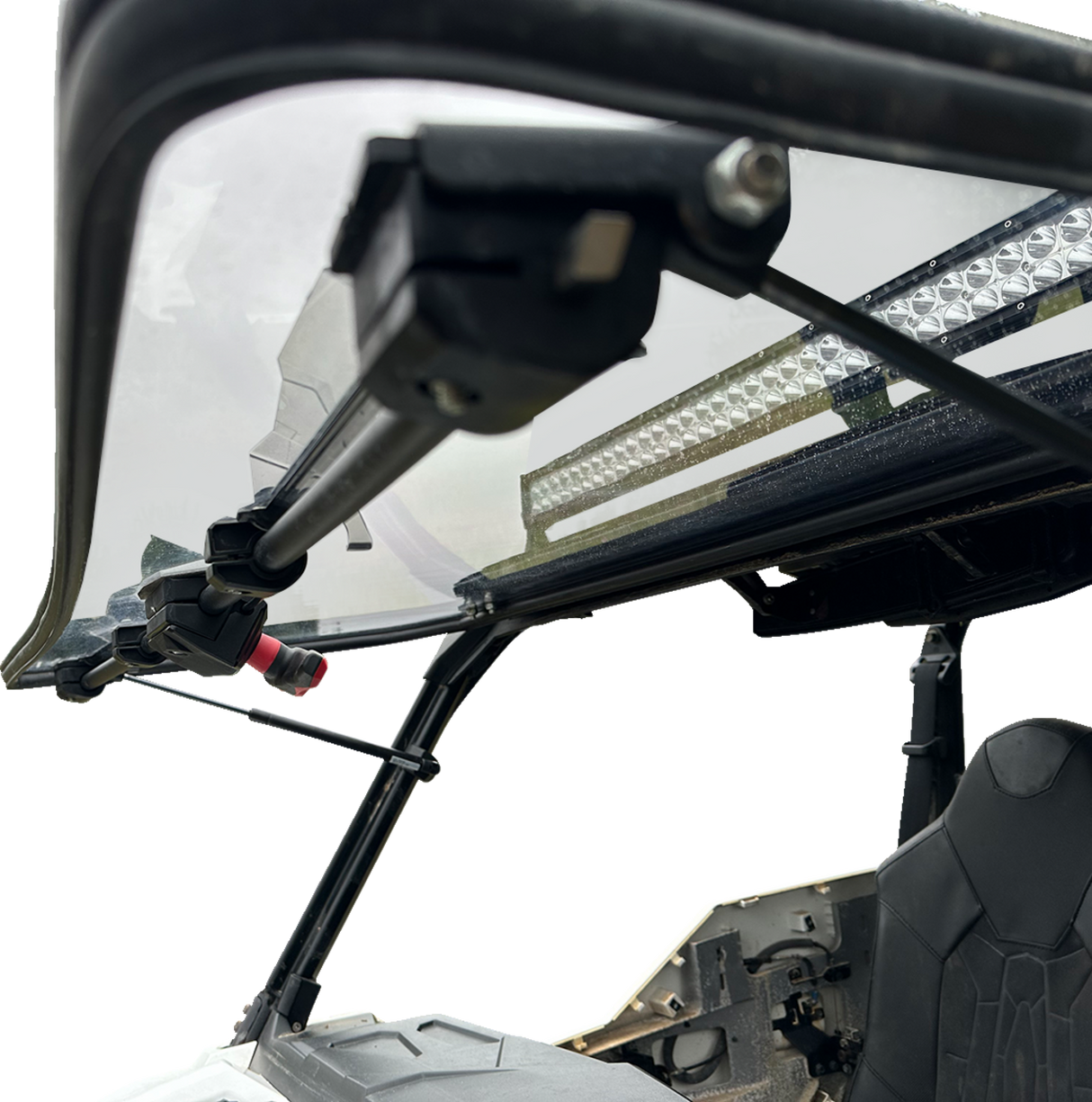 SEIZMIK Flip-Up Windshield - General 50-50224KIT