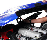 SHOW CHROME Hood Rod - Adjustable - Polaris Slingshot 44-110