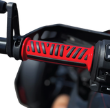 SHOW CHROME Grips - Combat - Ryker - Red 17-455RD