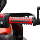 SHOW CHROME Grips - Combat - Ryker - Red 17-455RD