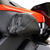 SHOW CHROME Dual Side Tank Pouch - Ballistic w/ Black Stitch - Ryker '19-'24 H40-401CBK