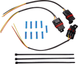 MOOSE UTILITY Pulse Busbar Pigtail Harness - 3 Pack - Polaris 100-2336-3-PU