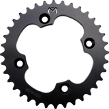 MOOSE RACING Steel Rear Sprocket - Honda - 36 Tooth 1214ST-36 - Cycle City Outdoors