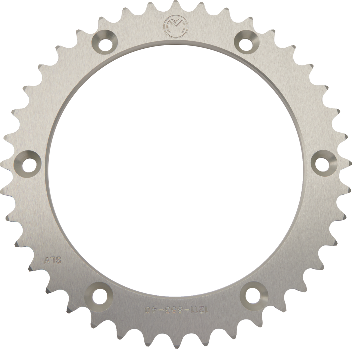 MOOSE RACING Rear Aluminum Sprocket - 40 Tooth - Yamaha 853-40AL - Cycle City Outdoors