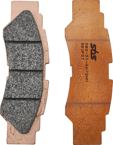 SBS Rear Brake Pads - 980PSI (Yamaha YXZ1000R / YXZ1000R SS / Wolverine RMAX2 2016–2025)