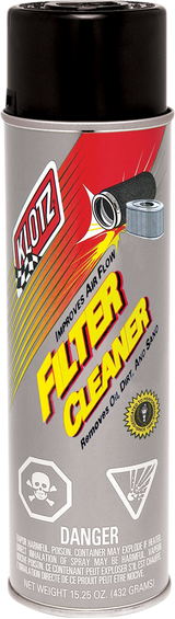 KLOTZ OIL Filter Cleaner- 15.25 oz. net wt. - Aerosol KL-608