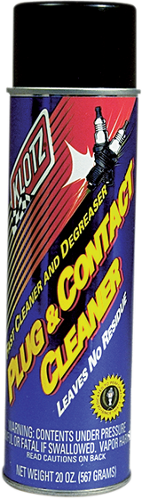 KLOTZ OIL Plug & Contact Cleaner - 12.5 oz. net wt. - Aerosol KL-609
