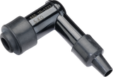MOOSE RACING Spark Plug Resistor Cover - 90? Elbow Type 10-M1222 - Cycle City Outdoors