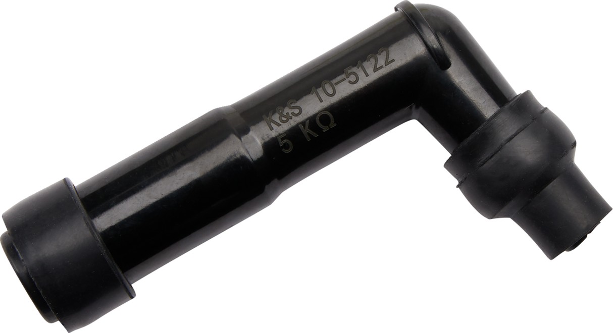 MOOSE RACING Spark Plug Resistor Cover - 102? Elbow Type 10-M5122 - Cycle City Outdoors