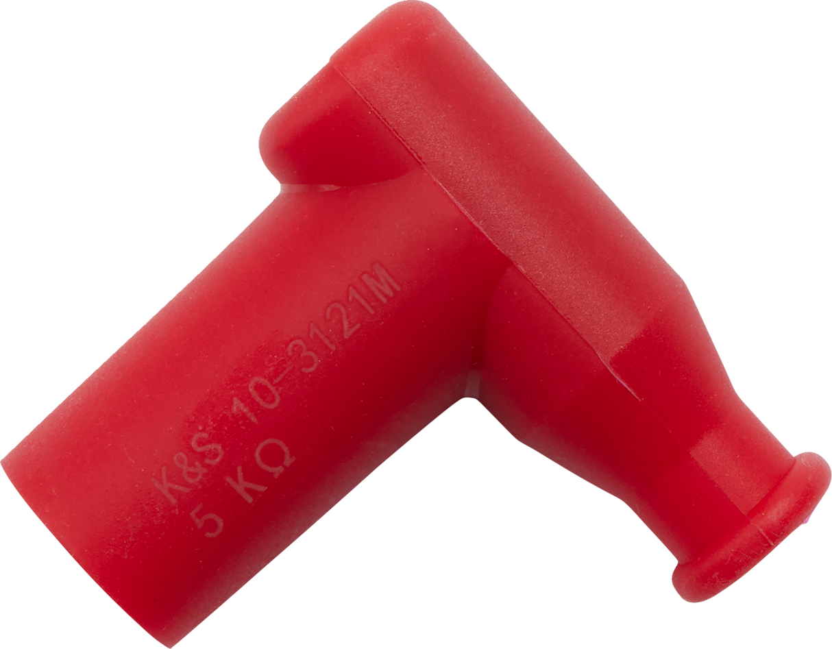 MOOSE RACING Spark Plug Resistor Cover - T Type 10-M3121M - Cycle City Outdoors