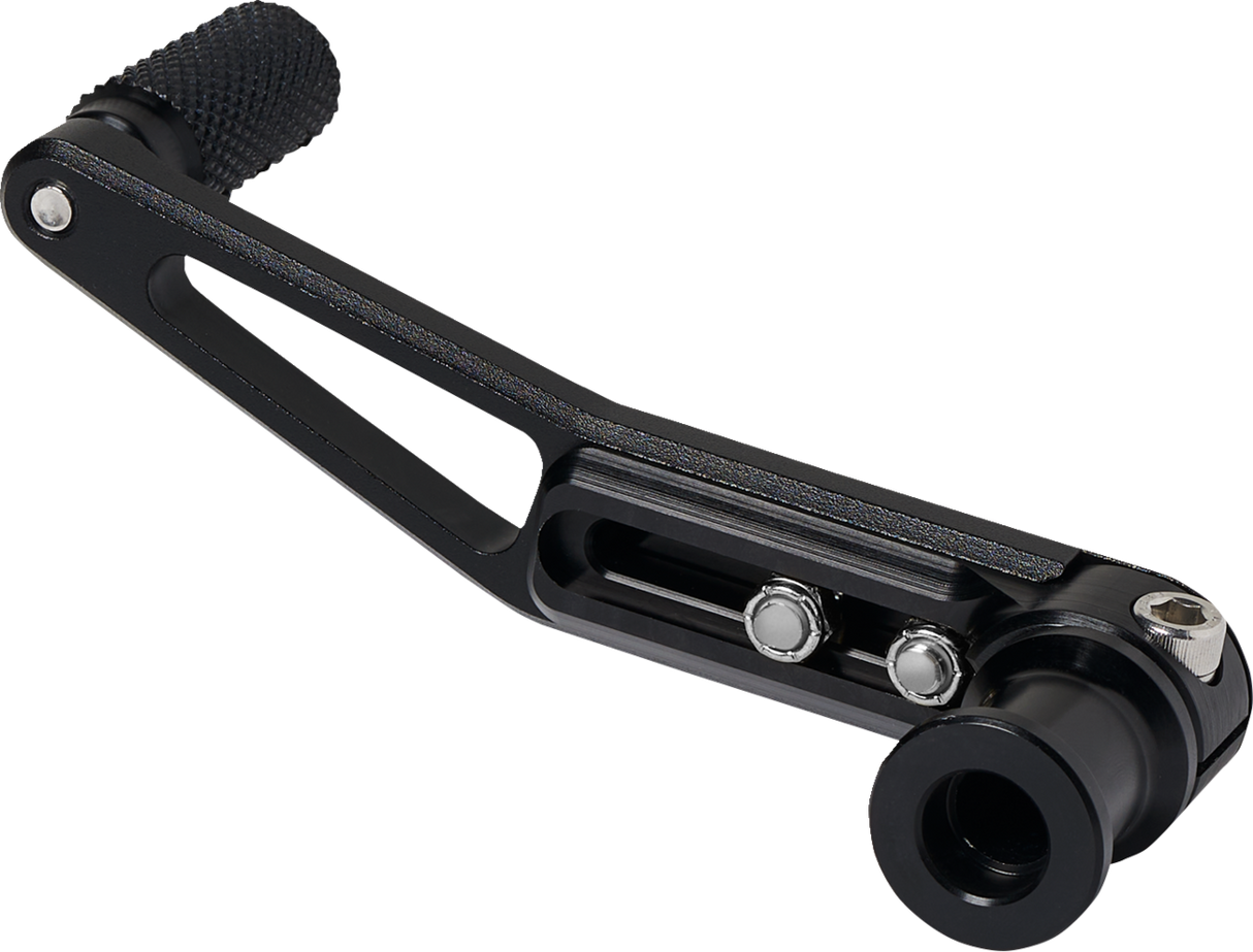 PERFORMANCE MACHINE (PM) Drifter Shift Lever - Toe - Black Ops - FL 0034-1125-SMB