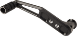 PERFORMANCE MACHINE (PM) Drifter Shift Lever - Toe - Black Ops - FL 0034-1125-SMB