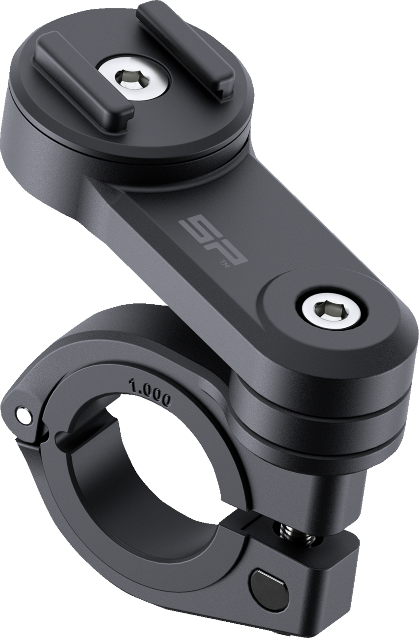 SP CONNECT Phone Mount - Moto Mount LT - Black 53128 - Cycle City Outdoors