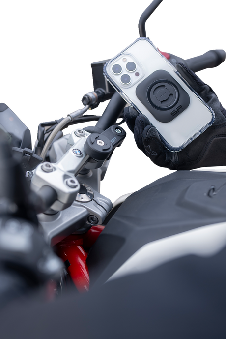 SP CONNECT Phone Holder Kit - SPC+ - LT - Universal Adhesive 52401 - Cycle City Outdoors