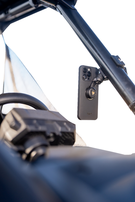 SP CONNECT Phone Mount - Roll Cage - Black 52846 - Cycle City Outdoors