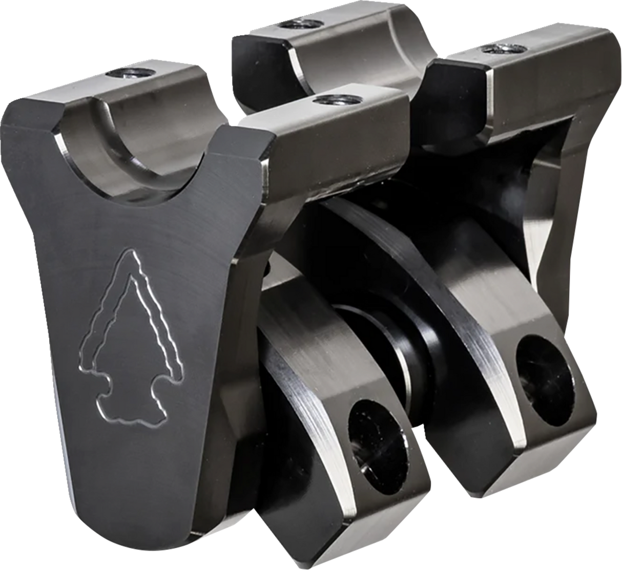 ROX SPEED FX Pivot Risers - 2" - Black 4R-P2RIN