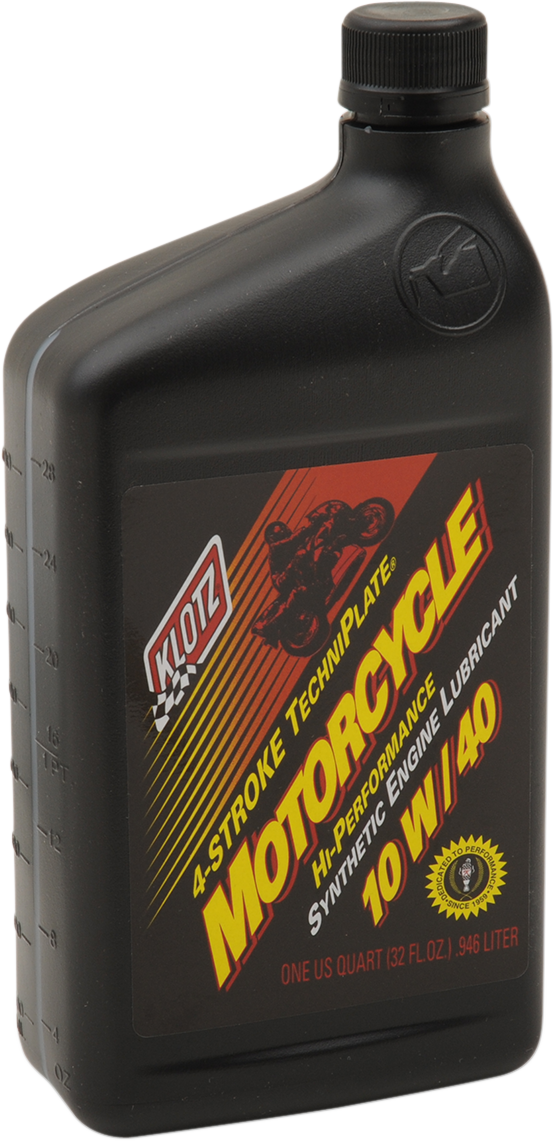 KLOTZ OIL Synthetic Engine Oil 10W-40 - 1 U.S. quart KL-840