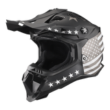 LS2 - Subverter Evo Motocross Helmet - Matte Black/White/Gray