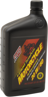 KLOTZ OIL Synthetic Engine Oil 20W-50 - 1 U.S. quart KL-850