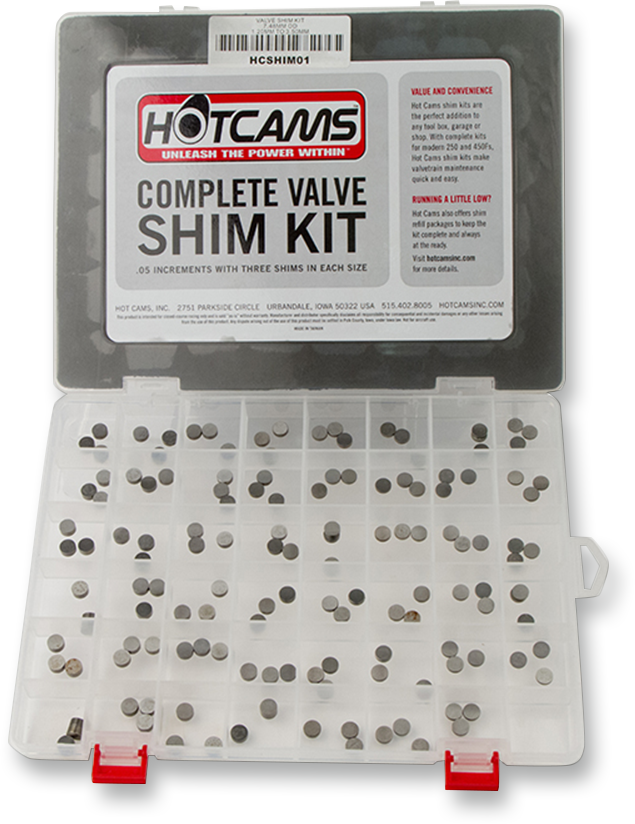 HOT CAMS Valve Shim - 9.48 x 3.15 - 5 pack 5PK948315