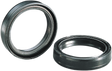 PARTS UNLIMITED Front Fork Seals - 49 mm ID x 60 mm OD x 11 mm T PUP40FORK455073