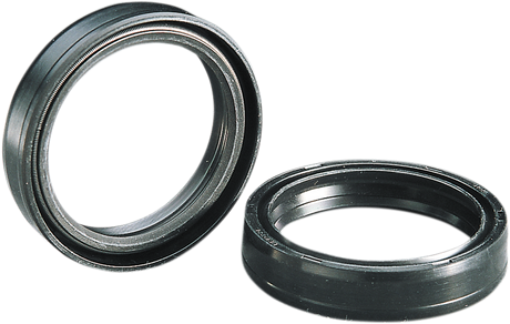 PARTS UNLIMITED Front Fork Seals - 49 mm ID x 60 mm OD x 11 mm T PUP40FORK455073