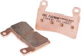 EBC FA-HH Series Sintered Front Brake Pads - FA296HH (Harley-Davidson / Honda / Kawasaki / Hyosung 1999–2024)